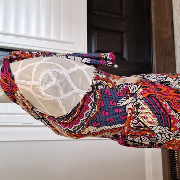 🆕️ Mauve by Anthropologie [M] Halter Dress - Picture 6 of 8